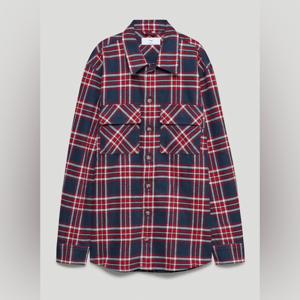 Aritzia Flannel